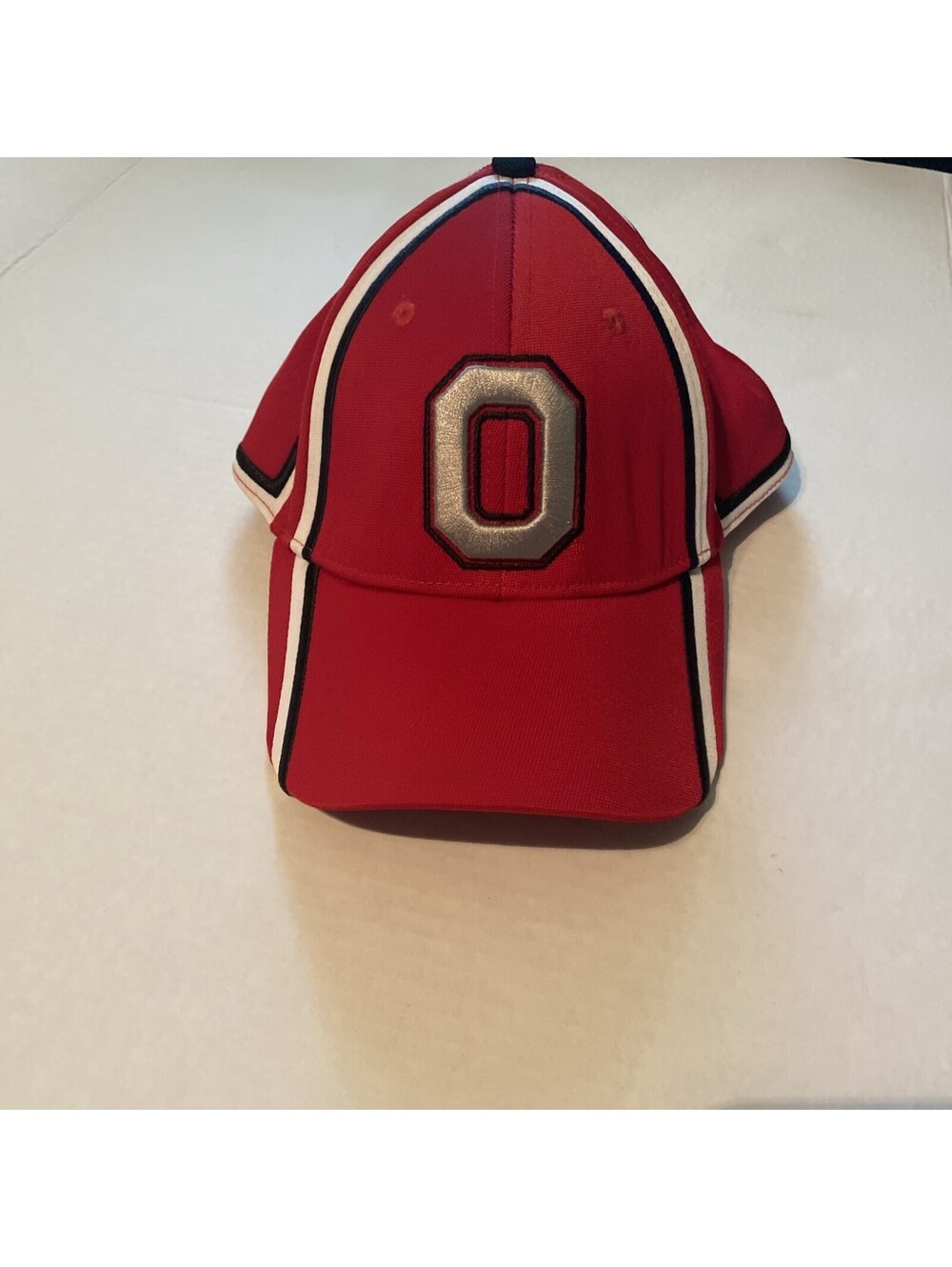 Fan 1 Ohio State Buckeyes Fitted Cap Size S/M